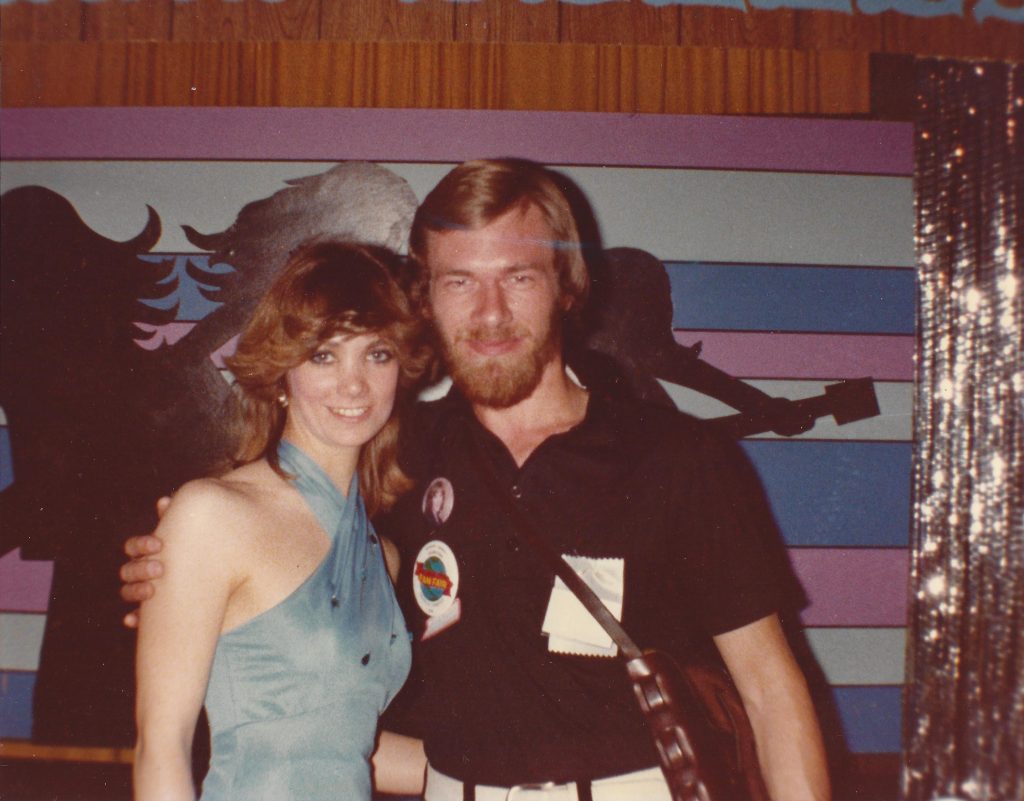 Frederick with Tanya Tucker